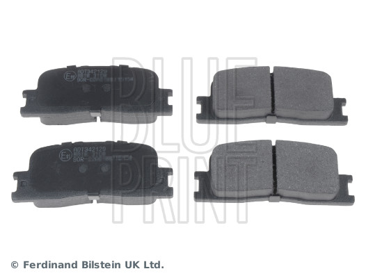 Kit pastiglie freno, Freno a disco - ADT342129 BLUE PRINT