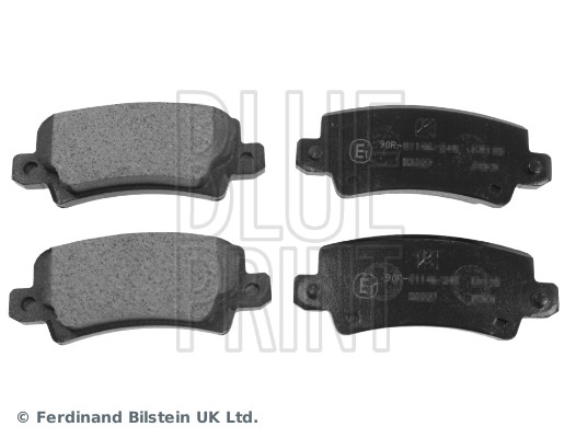 Brake Pad Set, disc brake - ADT342131 BLUE PRINT