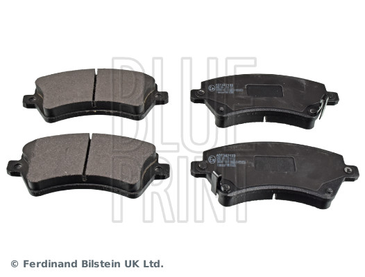 Brake Pad Set, disc brake - ADT342133 BLUE PRINT