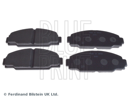 Brake Pad Set, disc brake - ADT342134 BLUE PRINT