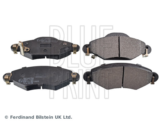 Brake Pad Set, disc brake - ADT342139 BLUE PRINT