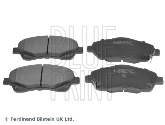 Kit pastiglie freno, Freno a disco - ADT342141 BLUE PRINT