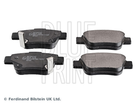 Kit pastiglie freno, Freno a disco - ADT342147 BLUE PRINT