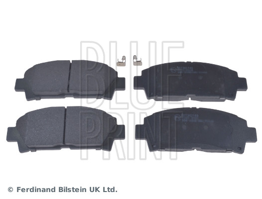 Brake Pad Set, disc brake - ADT342149 BLUE PRINT