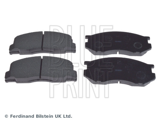 Brake Pad Set, disc brake - ADT34214 BLUE PRINT