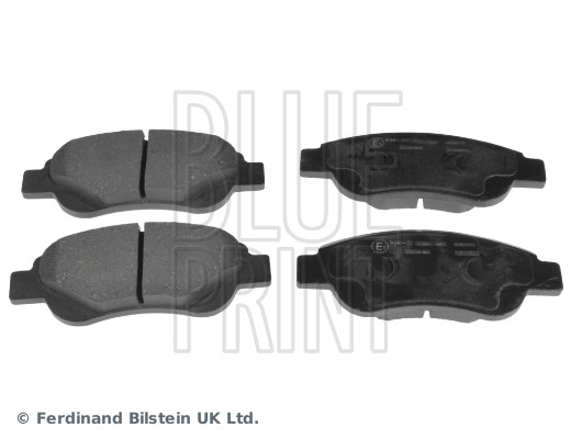 Brake Pad Set, disc brake - ADT342155 BLUE PRINT