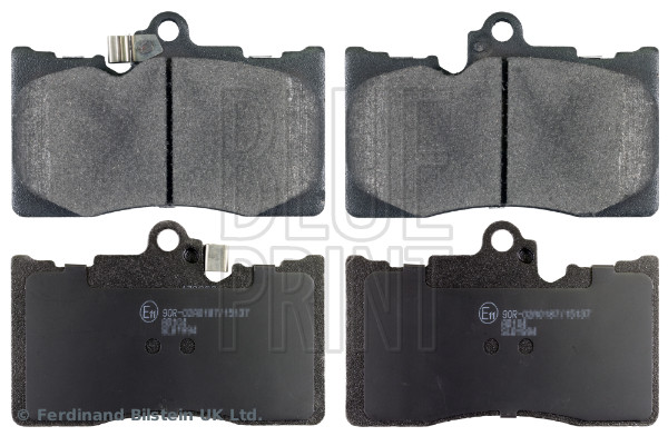 Brake Pad Set, disc brake - ADT342161 BLUE PRINT