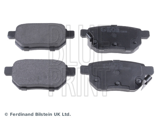 Brake Pad Set, disc brake - ADT342167 BLUE PRINT