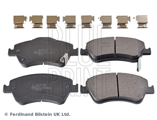 Brake Pad Set, disc brake - ADT342169 BLUE PRINT