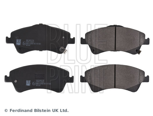 Brake Pad Set, disc brake - ADT342174 BLUE PRINT
