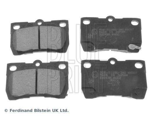 Brake Pad Set, disc brake - ADT342178 BLUE PRINT