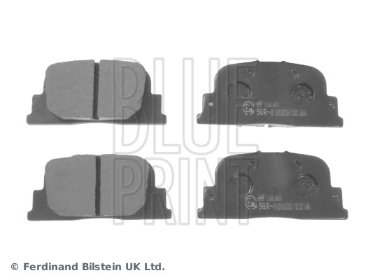 Kit pastiglie freno, Freno a disco - ADT342179 BLUE PRINT
