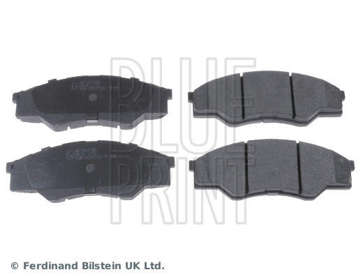 Kit pastiglie freno, Freno a disco - ADT342180 BLUE PRINT