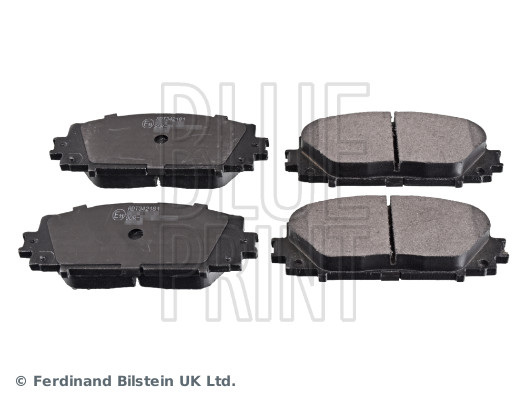 Brake Pad Set, disc brake - ADT342181 BLUE PRINT