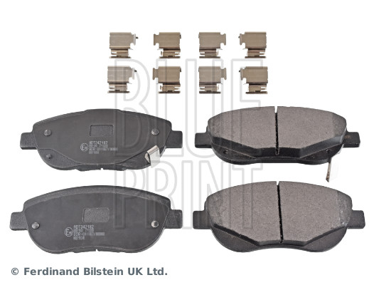 Brake Pad Set, disc brake - ADT342182 BLUE PRINT
