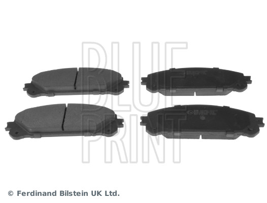 Kit pastiglie freno, Freno a disco - ADT342190 BLUE PRINT