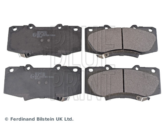 Kit pastiglie freno, Freno a disco - ADT342191 BLUE PRINT