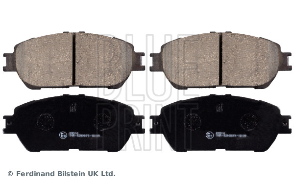 Brake Pad Set, disc brake - ADT342193 BLUE PRINT