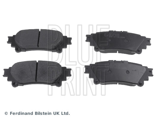 Brake Pad Set, disc brake - ADT342202 BLUE PRINT