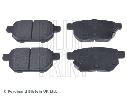 Brake Pad Set, disc brake - ADT342204 BLUE PRINT