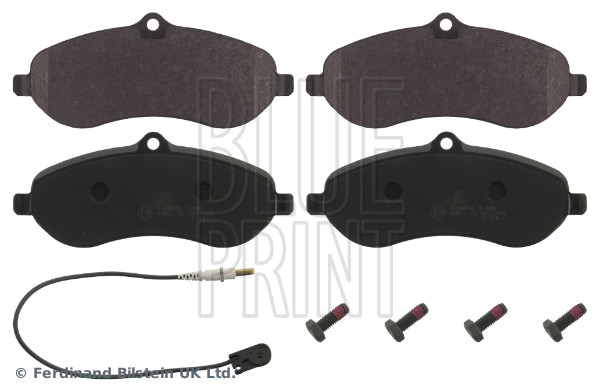Kit pastiglie freno, Freno a disco - ADT342207 BLUE PRINT