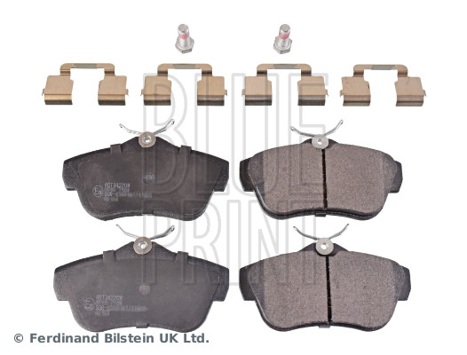 Kit pastiglie freno, Freno a disco - ADT342208 BLUE PRINT