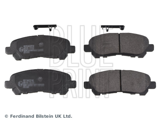 Kit pastiglie freno, Freno a disco - ADT342210 BLUE PRINT