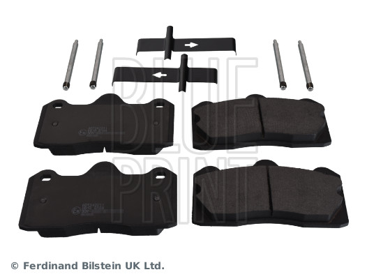Brake Pad Set, disc brake - ADT342211 BLUE PRINT