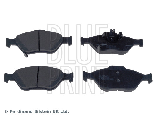 stabdžių trinkelių rinkinys, diskinis stabdys - ADT342213 BLUE PRINT