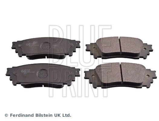 Brake Pad Set, disc brake - ADT342214 BLUE PRINT