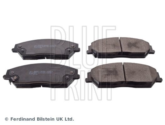 Brake Pad Set, disc brake - ADT342218 BLUE PRINT