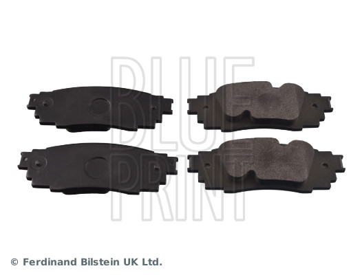 Комплект тормозных колодок, дисковый тормоз - ADT342220 BLUE PRINT