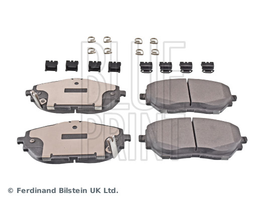 Brake Pad Set, disc brake - ADT342223 BLUE PRINT
