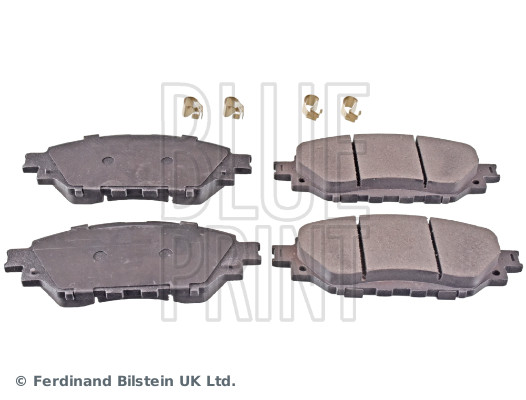 stabdžių trinkelių rinkinys, diskinis stabdys - ADT342225 BLUE PRINT