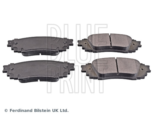 Комплект тормозных колодок, дисковый тормоз - ADT342227 BLUE PRINT