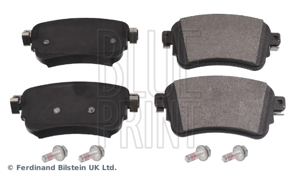 Brake Pad Set, disc brake - ADT342229 BLUE PRINT