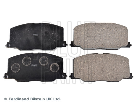 Brake Pad Set, disc brake - ADT34224 BLUE PRINT