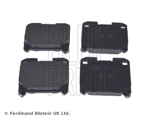 Brake Pad Set, disc brake - ADT34250 BLUE PRINT