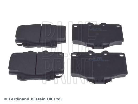 Комплект тормозных колодок, дисковый тормоз - ADT34252 BLUE PRINT