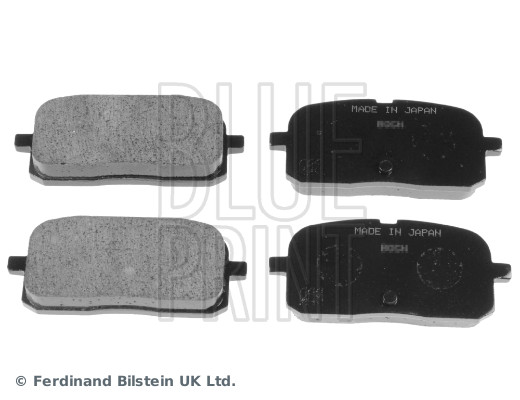 Brake Pad Set, disc brake - ADT34267 BLUE PRINT