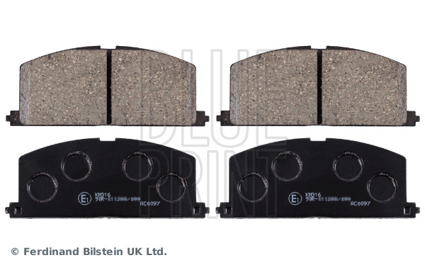 Brake Pad Set, disc brake - ADT34279 BLUE PRINT