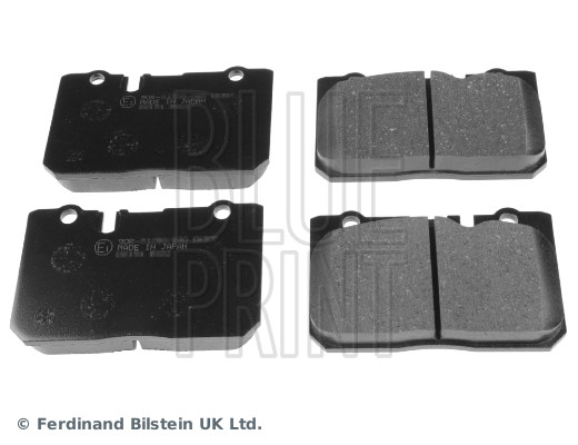 Kit pastiglie freno, Freno a disco - ADT34287 BLUE PRINT