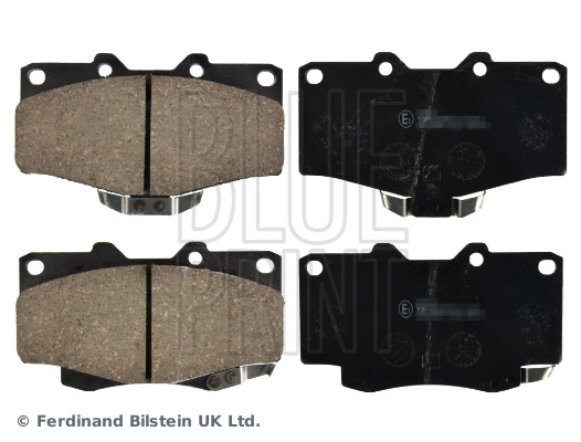 stabdžių trinkelių rinkinys, diskinis stabdys - ADT34289 BLUE PRINT