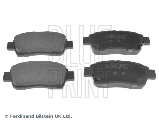 Brake Pad Set, disc brake - ADT34294 BLUE PRINT