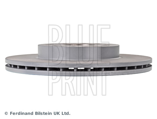 Тормозной диск - ADT34367 BLUE PRINT