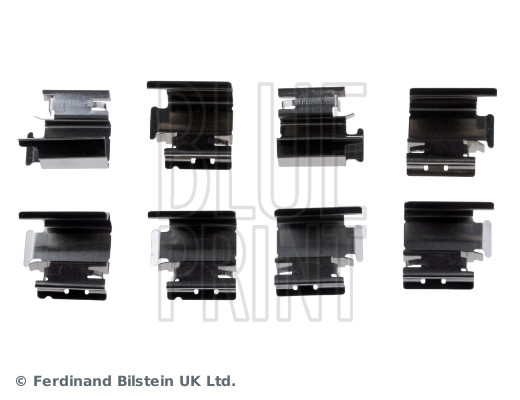Accessory Kit, disc brake pad - ADT348600 BLUE PRINT