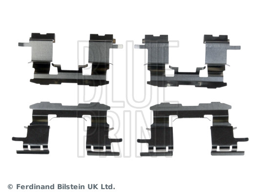 Kit accessori, Pastiglia freno - ADT348606 BLUE PRINT