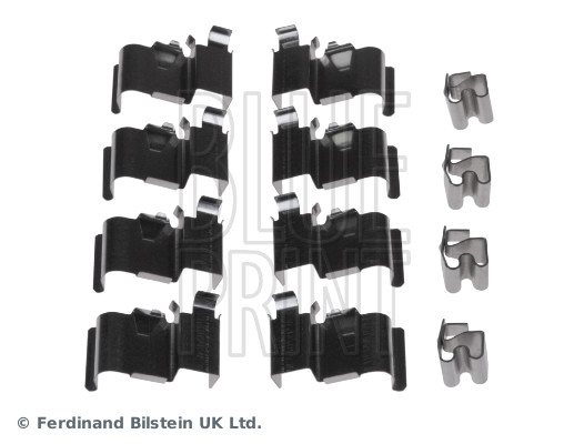 Accessory Kit, disc brake pad - ADT348610 BLUE PRINT