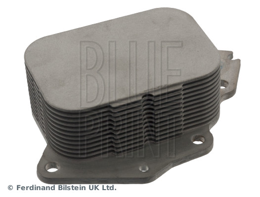 Oil Cooler, engine oil - ADT36131 BLUE PRINT