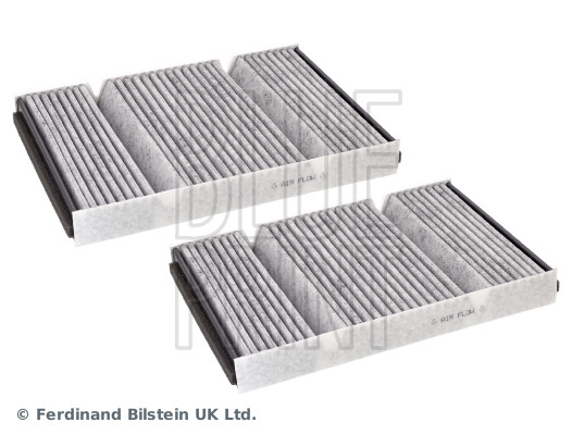 Filter set, cabin air - ADU172527 BLUE PRINT